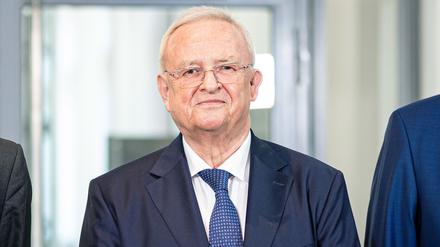 Martin Winterkorn wird längere Zeit für die Genesung brauchen. (Archivbild)