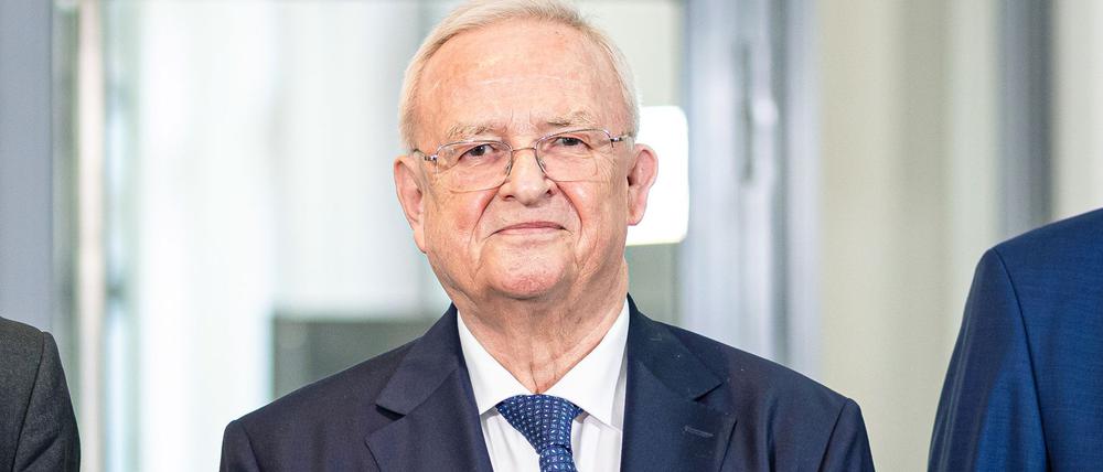 Martin Winterkorn wird längere Zeit für die Genesung brauchen. (Archivbild)