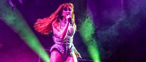 Die US-Künstlerin Chappell Roan (Kayleigh Rose Amstutz) tritt am ersten Tag ihrer «The Midwest Princess»-Tournee in der Manchester Academy auf. 