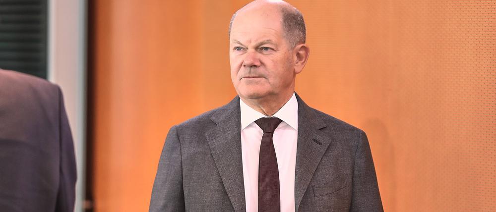 Bundeskanzler Olaf Scholz