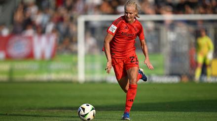 Pernille Harder schoss den FC Bayern gegen Hoffenheim zum Sieg. 