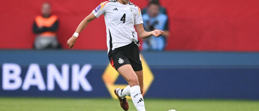 Bibiane Schulze Solano fällt mit einem Kreuzbandriss lange aus.