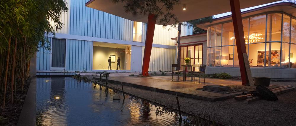 Das kleine Grosz Museum in Berlin wurde im Mai 2022 eröffnet. (Archivbild)