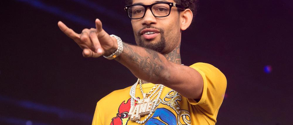 Lange Haft für einen Täter nach der Ermordung von US-Rapper PnB Rock. (Archivbild)