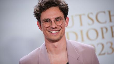 Sänger Kamrad liebt das Popstar- und Kleinstadtleben.