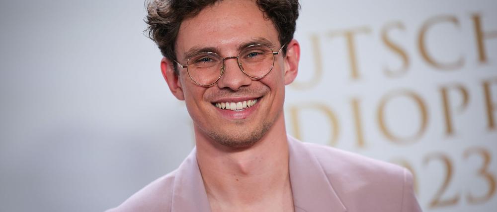 Sänger Kamrad liebt das Popstar- und Kleinstadtleben.