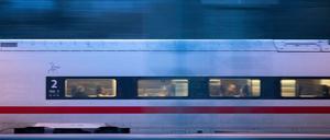 Acht Stunden soll die Fahrt von Berlin nach Paris künftig im Schnellzug dauern. 