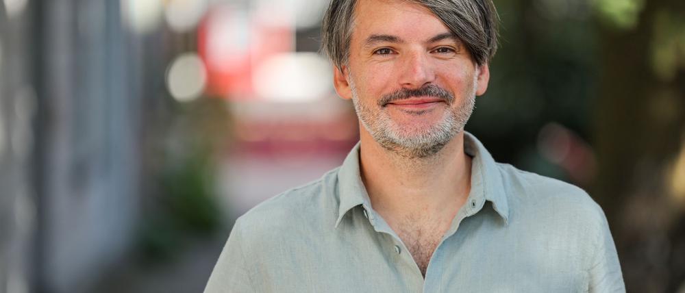 Saša Stanišić lebt und arbeitet in Hamburg - am liebsten im Freien. (Archivfoto) 