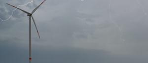 Starkregen und Gewitter werden in Berlin und Brandenburg erwartet.