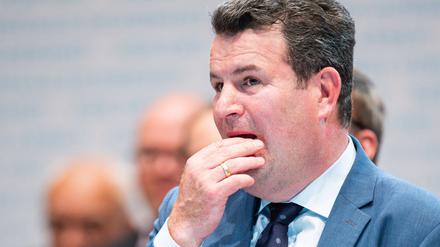 Hubertus Heil (SPD), Bundesminister für Arbeit und Soziales