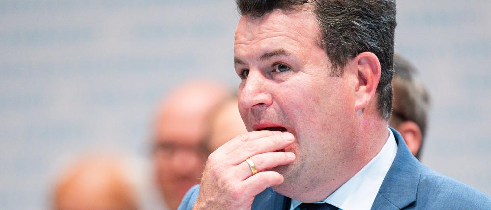 Hubertus Heil (SPD), Bundesminister für Arbeit und Soziales