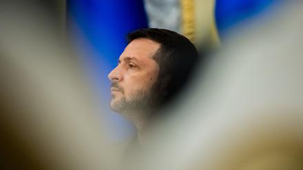 Ukrainischer Präsident Wolodymyr Selenskyj