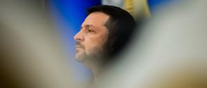 Ukrainischer Präsident Wolodymyr Selenskyj