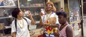 Salt’n’Pepa 1986 in New York.