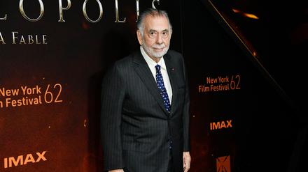 Francis Ford Coppola sieht die USA vor einer düsteren Zukunft.