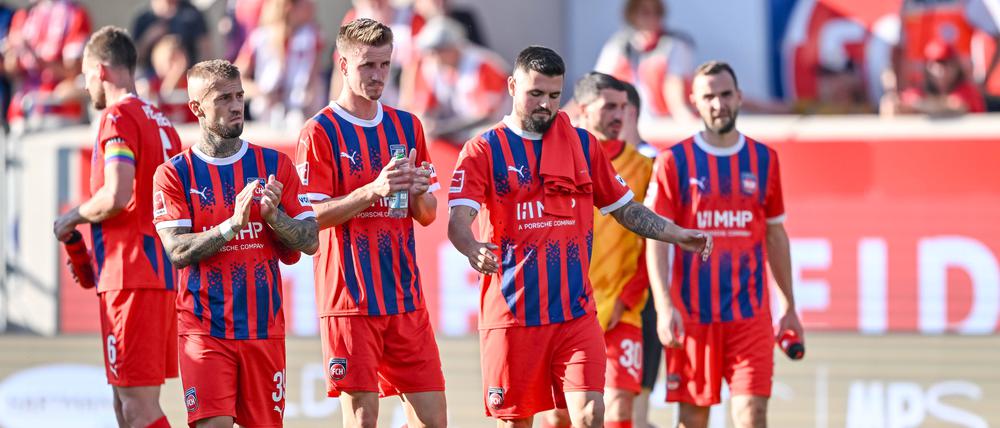 Der 1. FC Heidenheim verdient in der Conference League mindestens 3,05 Millionen Euro.