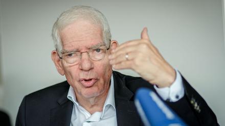 „Ich hoffe sehr, dass wir uns davon erholen können“, sagt Schuster über die Wahlen in Ostdeutschland.