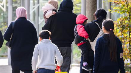Hunderte SPD-Mitglieder fordern Humanität bei Aufnahme Geflüchteter (Archivbild)    