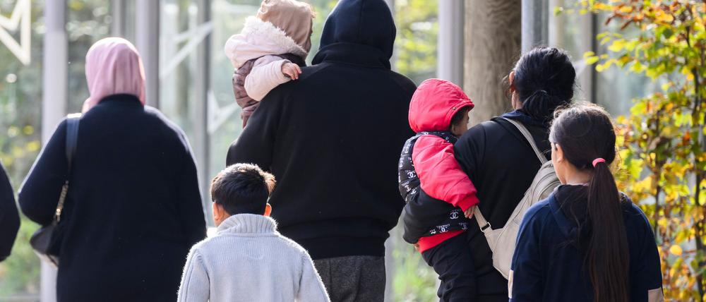 Hunderte SPD-Mitglieder fordern Humanität bei Aufnahme Geflüchteter (Archivbild)