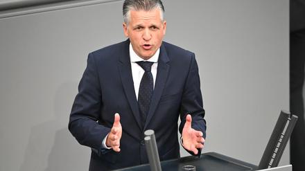 Thorsten Frei (CDU), hält nicht von einem Unvereinbarkeitsbeschluss der CDU gegen das BSW. (Archivfoto)