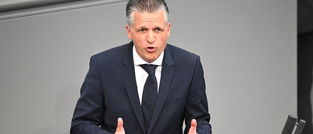 Thorsten Frei (CDU), hält nicht von einem Unvereinbarkeitsbeschluss der CDU gegen das BSW. (Archivfoto)