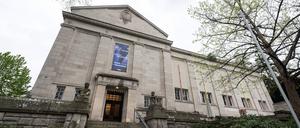 Die Staatliche Kunsthalle Baden-Baden. 