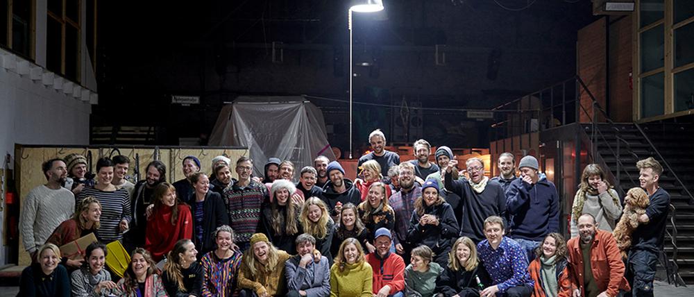 Die Kreativgemeinschaft in Oberschöneweide sucht ein neues Zuhause, Foto: Jan Kuhr