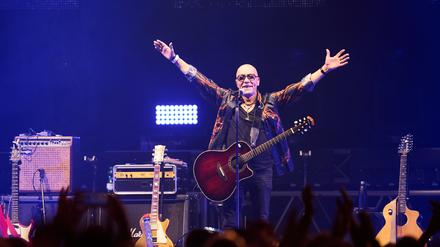  Verdienter Bürger. Toni Krahl spielt mit seiner Band City live auf der Abschiedstour live 2022·.