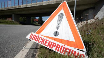 Die Brücken in Berlin werden turnusmäßig untersucht und mit Schulnoten bewertet