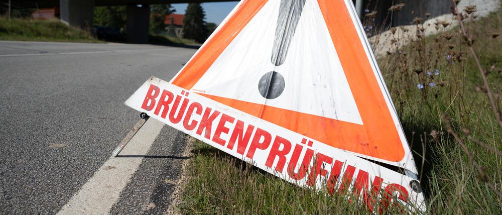 Die Brücken in Berlin werden turnusmäßig untersucht und mit Schulnoten bewertet