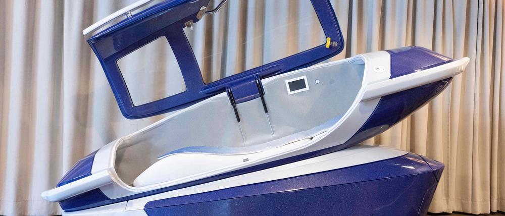 Sarco-Selbstmordkapsel 