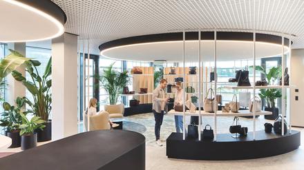 Wardow Potsdam Jungfernsee, Wardow Headquarter Showroom, Foto: Wardow GmbH