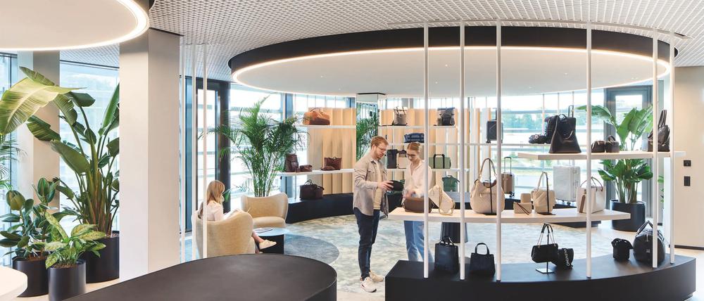Wardow Potsdam Jungfernsee, Wardow Headquarter Showroom, Foto: Wardow GmbH
