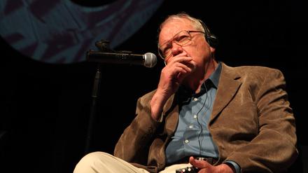 Fredric Jameson (14. April 1934 bis 
22. September 2024). 