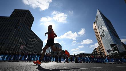 Beim Marathon gibt es zahlreiche Verkehrseinschränkungen. 