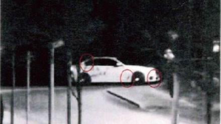 Mutmaßliches Tatfahrzeug BMW 5erCredits: Polizei Berlin