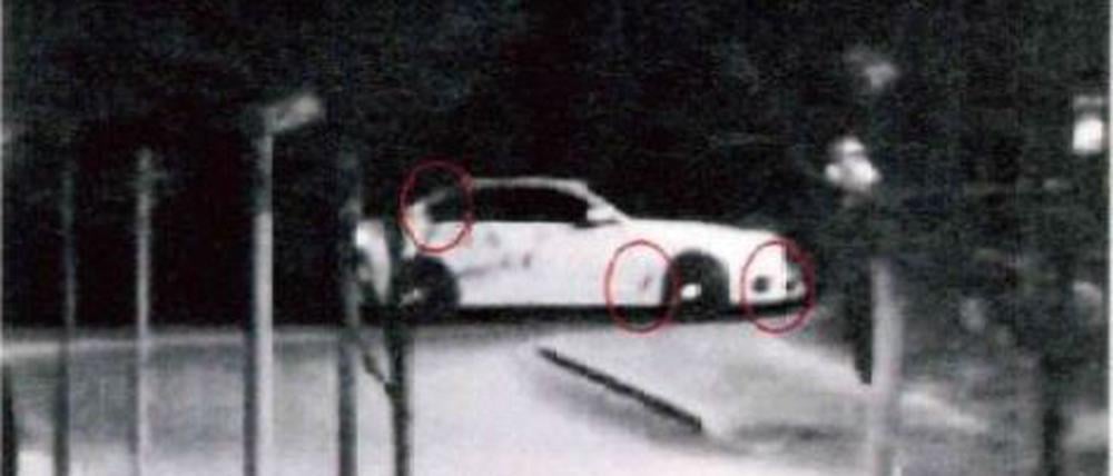 Mutmaßliches Tatfahrzeug BMW 5erCredits: Polizei Berlin