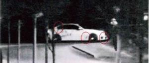 Mutmaßliches Tatfahrzeug BMW 5erCredits: Polizei Berlin