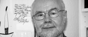 Erzähler, Dichter, Mentor. Der Schriftsteller Hugo Dittberner.