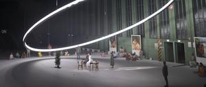 Was Kunst vermag: „Messias“-Aufführung der Komischen Oper im Flughafen Tempelhof 