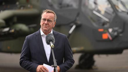 Der Bundesverteidigungsminister Boris Pistorius (SPD) will die Bundeswehr so schnell wie möglich fit für künftige Bedrohungen machen.
