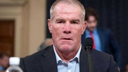 Der frühere Star-Quarterback Favre ist an Parkinson erkrankt.
