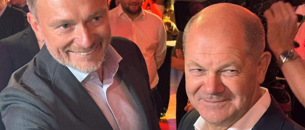 Die Wahl in Brandenburg war für die SPD ein Erfolg.