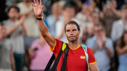 Noch ist unklar, wann Rafael Nadal seine Karriere beenden wird. 