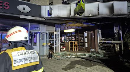 In Köln kam es erneut zu einer Explosion in einem Mehrfamilienhaus.