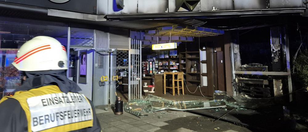 In Köln kam es erneut zu einer Explosion in einem Mehrfamilienhaus.