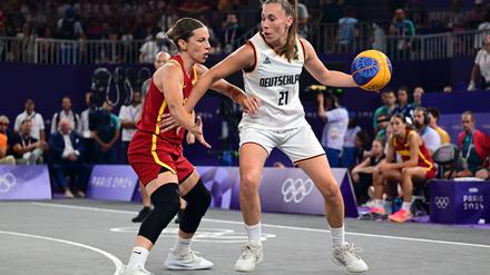 Svenja Brunckhorst will jetzt als Funktionärin den Frauen-Basketball in Deutschland voranbringen.
