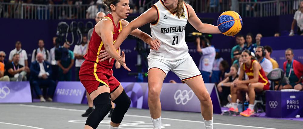 Svenja Brunckhorst will jetzt als Funktionärin den Frauen-Basketball in Deutschland voranbringen.