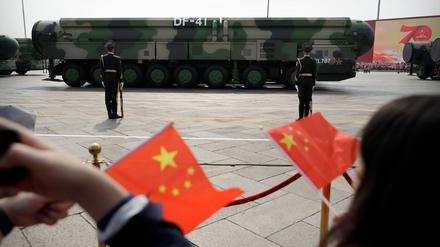 Der letzte bekannte Test einer Interkontinental-Rakete unter solchen Bedingungen durch China ist Jahrzehnte her. (Archivbild) 