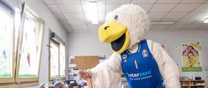 Seit 2020 übernimmt der Basketballverein Alba Berlin den Ganztag an der Albert-Gutzmann-Schule.
